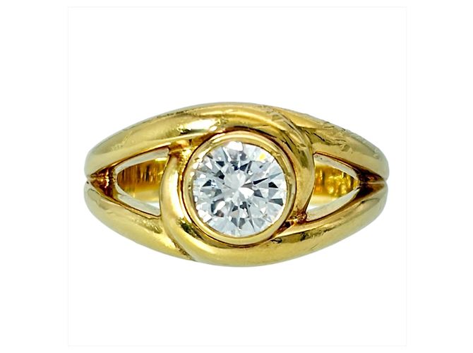 Cartier Astragal Ring aus 18K Gelbgold - Ansicht 3