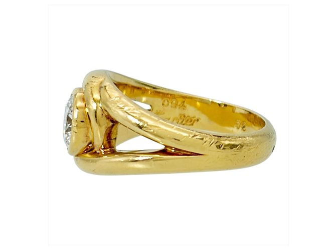 Cartier Astragal Ring aus 18K Gelbgold - Ansicht 4