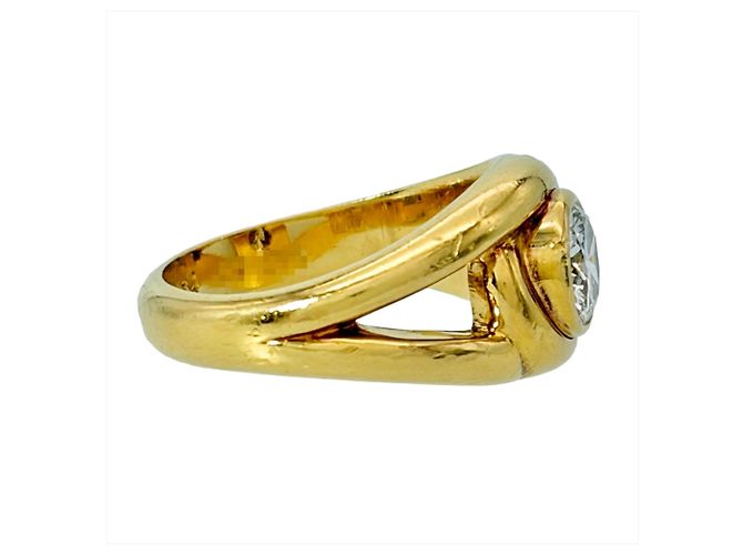 Cartier Astragal Ring aus 18K Gelbgold - Ansicht 5