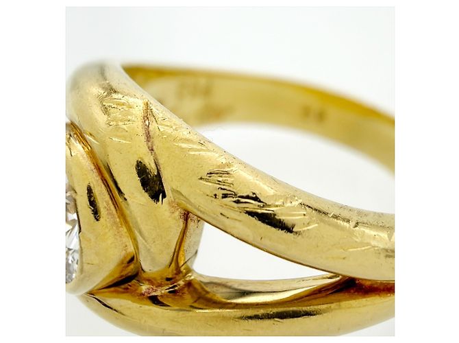 Cartier Astragal Ring aus 18K Gelbgold - Ansicht 7