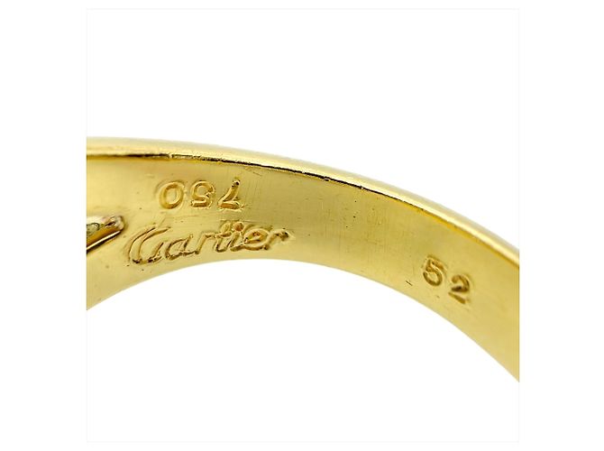 Cartier Astragal Ring aus 18K Gelbgold - Ansicht 8