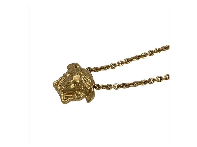 Collana Versace La Medusa Gold D'oro - vista 2