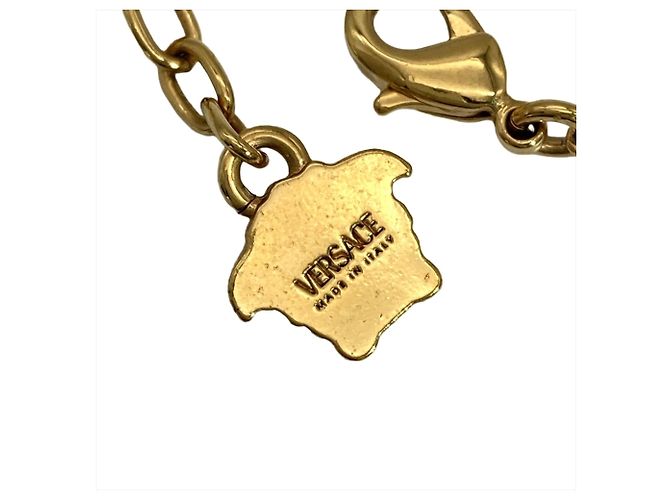 Collana Versace La Medusa Gold D'oro - vista 4