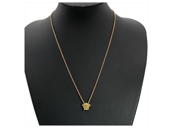 Collana Versace La Medusa Gold D'oro - vista 7