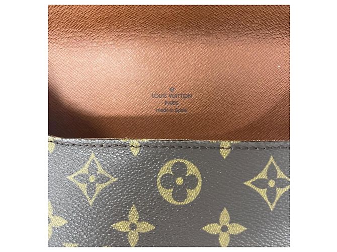 Louis Vuitton Schultertasche aus braunem Monogram Canvas - Ansicht 5