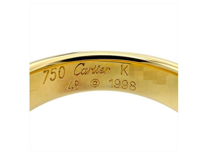 Anello Cartier Vendôme Louis - vista 5