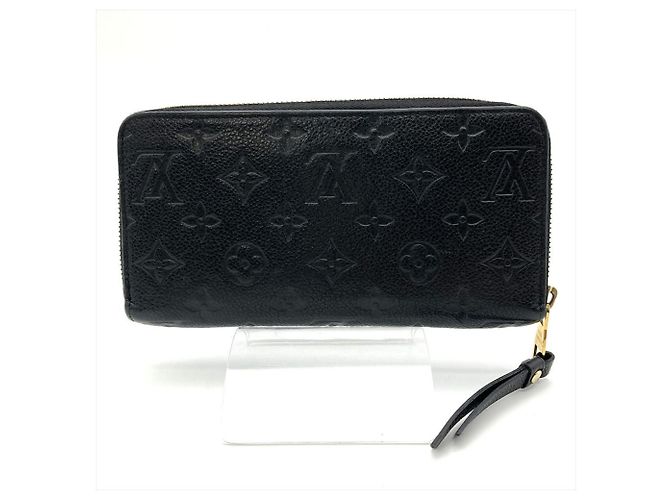 Carteira Longa Louis Vuitton Monogram Empreinte Preto - vista 2