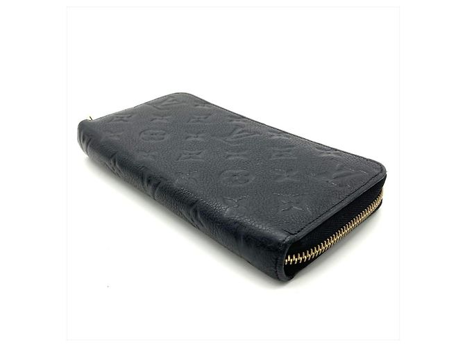 Carteira Longa Louis Vuitton Monogram Empreinte Preto - vista 3