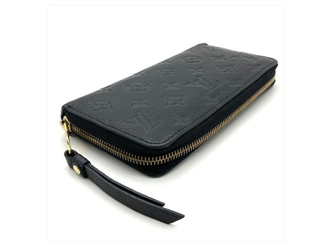 Carteira Longa Louis Vuitton Monogram Empreinte Preto - vista 4