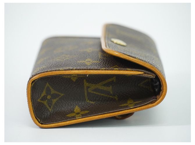 Louis Vuitton Florentine Pochette Canvas Braun - Ansicht 3