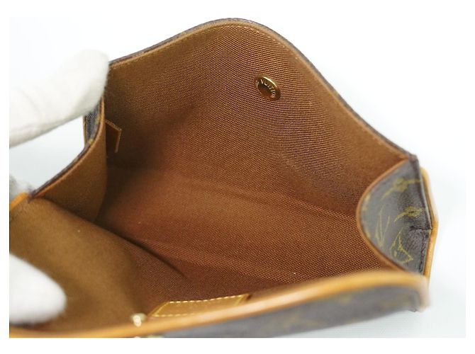 Louis Vuitton Florentine Pochette Canvas Braun - Ansicht 4