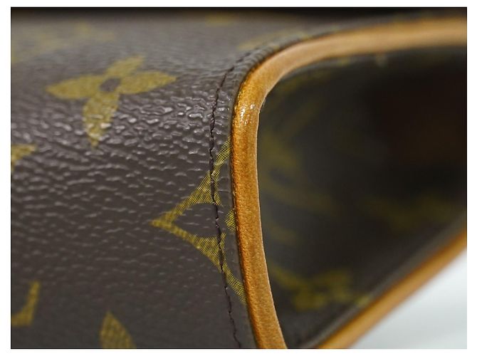 Louis Vuitton Florentine Pochette Canvas Braun - Ansicht 7
