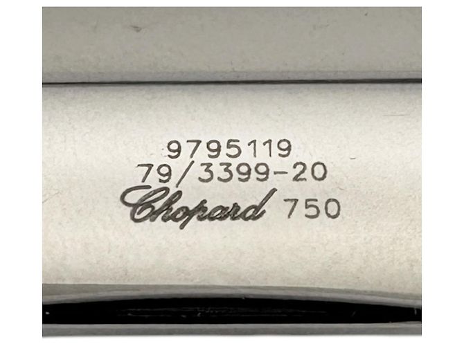 Chopard Happy Diamonds Love Halskette Silber - Ansicht 5