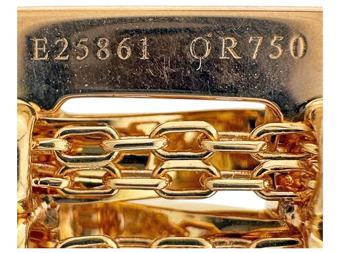 Collana Boucheron Deschené in oro rosa 18K D'oro - vista 6