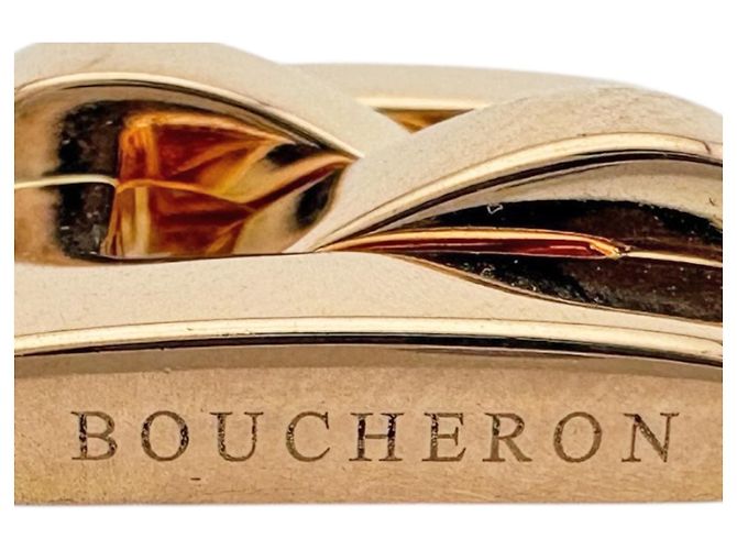 Collana Boucheron Deschené in oro rosa 18K D'oro - vista 7