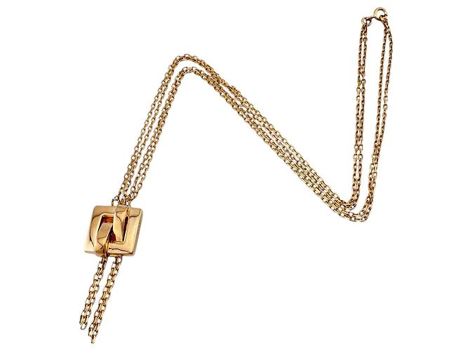 Collana Boucheron Deschené in oro rosa 18K D'oro - vista 9