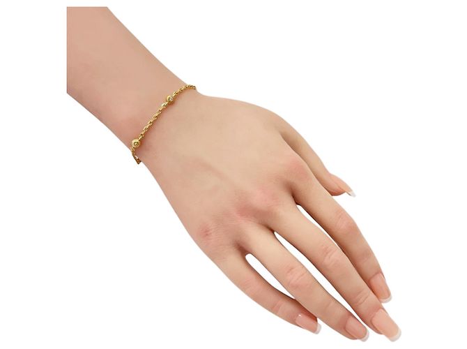 Pulsera de dijes Chaumet en oro de 18K - vista 2