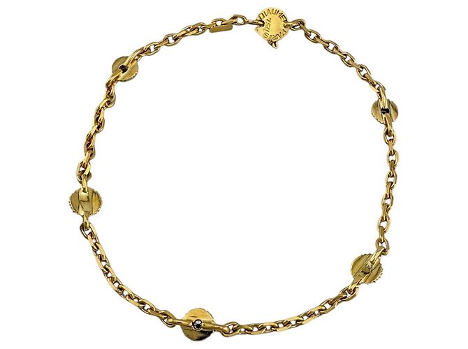 Pulsera de dijes Chaumet en oro de 18K - vista 3