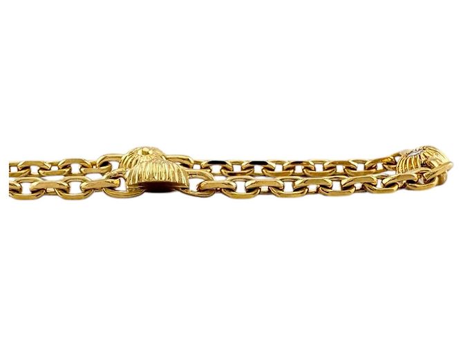 Pulsera de dijes Chaumet en oro de 18K - vista 4