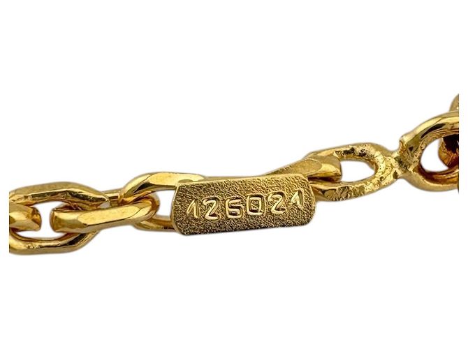 Pulsera de dijes Chaumet en oro de 18K - vista 6