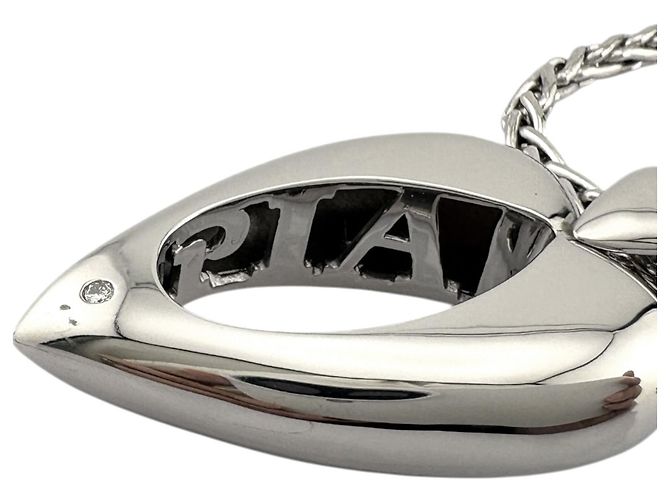 Piaget Doll Halskette aus Weißgold Silber - Ansicht 10