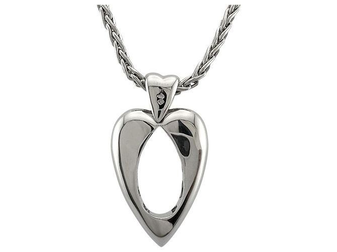 Piaget Doll Halskette aus Weißgold Silber - Ansicht 3