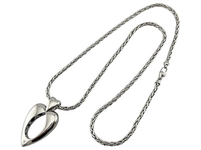Piaget Doll Halskette aus Weißgold Silber - Ansicht 9