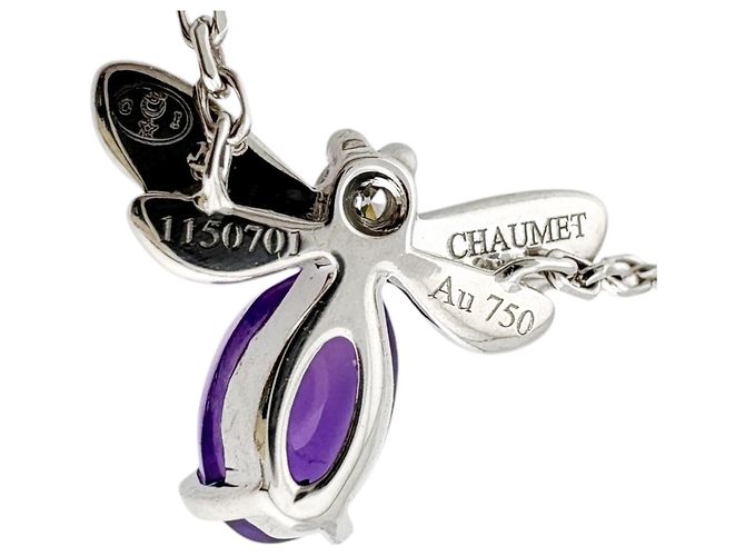 Collana Chaumet Attrape-Moi Argento - vista 6