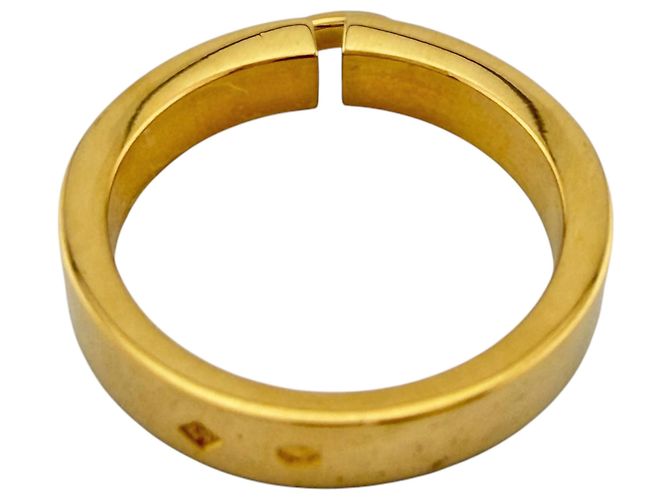 Anello Chaumet Liens Evidence in oro giallo 18K D'oro - vista 5