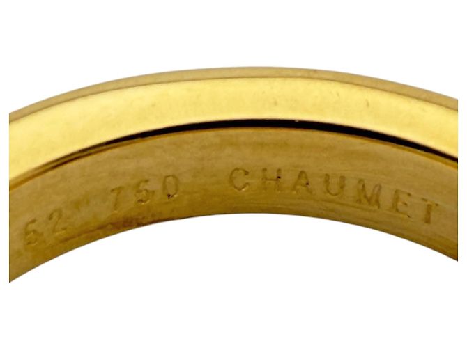 Anello Chaumet Liens Evidence in oro giallo 18K D'oro - vista 7