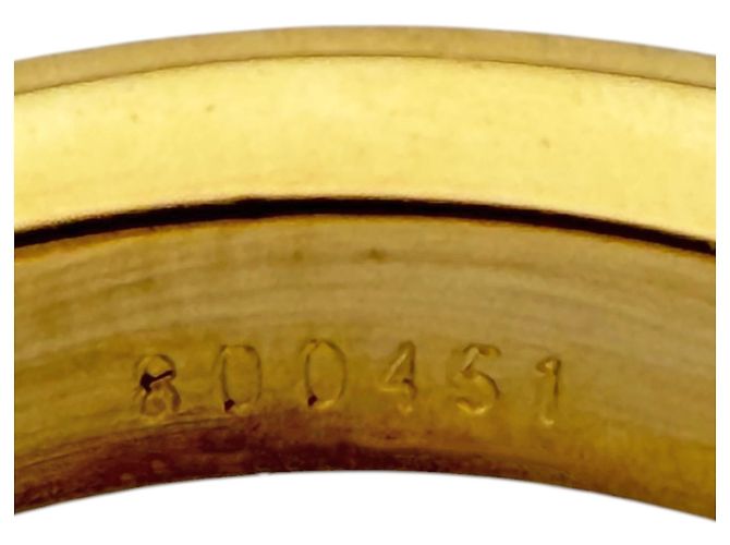 Anello Chaumet Liens Evidence in oro giallo 18K D'oro - vista 8