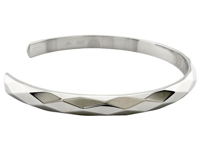 Bangles Boucheron Facette in oro bianco 18K Argento - vista 3