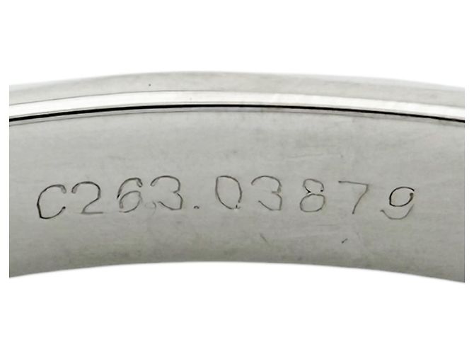Bangles Boucheron Facette in oro bianco 18K Argento - vista 4