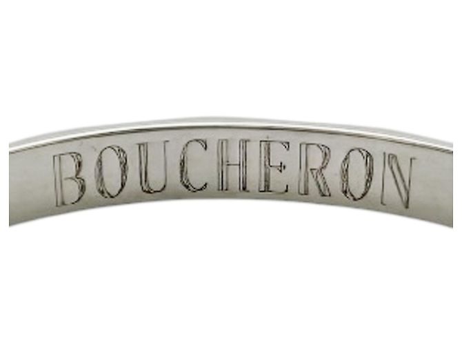 Bangles Boucheron Facette in oro bianco 18K Argento - vista 6