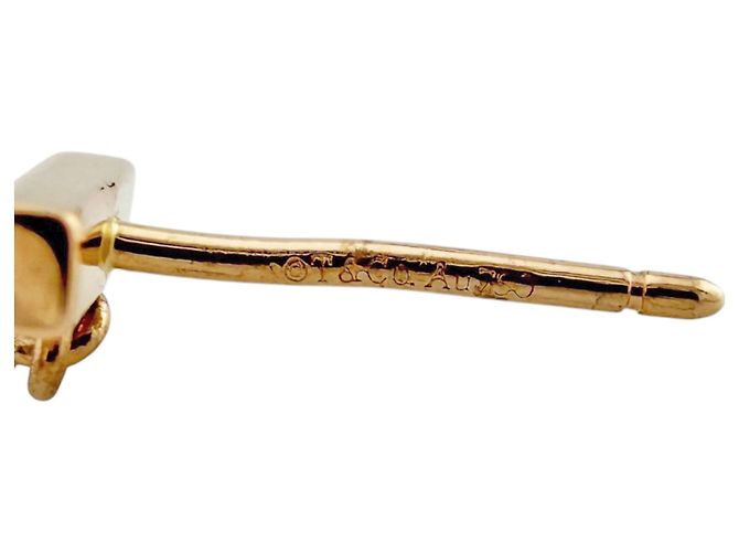 Autre Marque Orecchini Tiffany & Co. T Wire Bar D'oro - vista 6