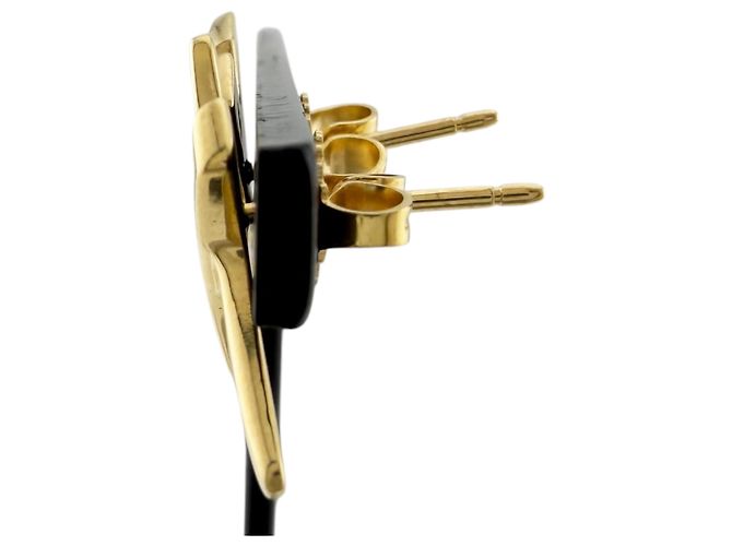 Autre Marque Orecchini Tiffany & Co. Graffiti X in oro giallo 18K D'oro - vista 4