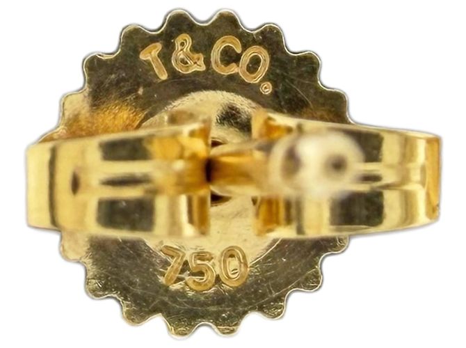 Autre Marque Orecchini Tiffany & Co. Graffiti X in oro giallo 18K D'oro - vista 5