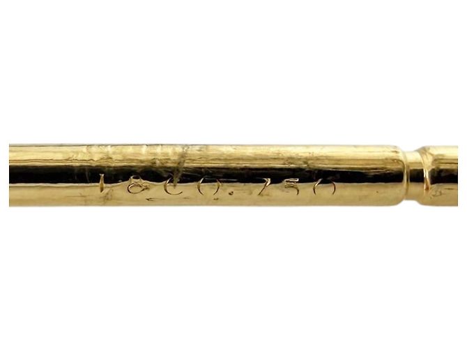 Autre Marque Orecchini Tiffany & Co. Graffiti X in oro giallo 18K D'oro - vista 7