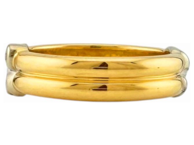 Autre Marque Anello a Fascia Tiffany & Co. in Oro 18K D'oro - vista 4