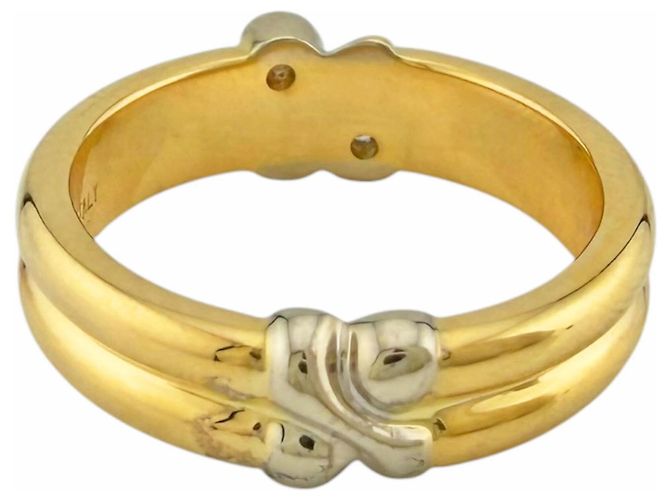 Autre Marque Anello a Fascia Tiffany & Co. in Oro 18K D'oro - vista 5