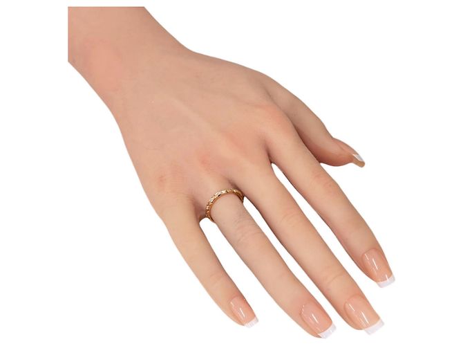 Chaumet Torsade Ring in 18K Roségold Golden - Ansicht 2