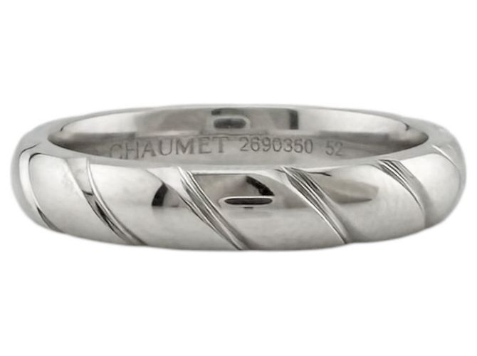 Chaumet Torsade Bandring aus Platin Silber - Ansicht 3