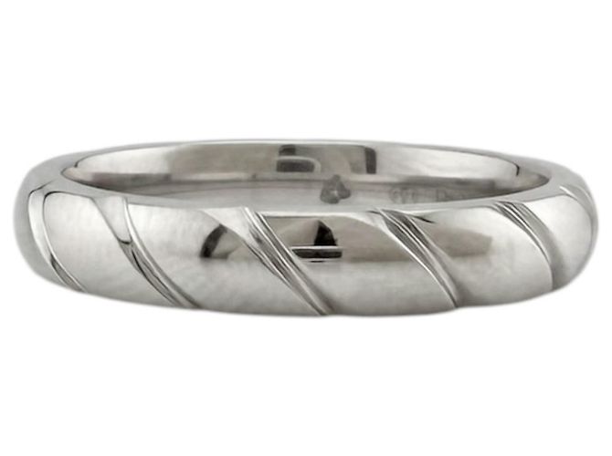 Chaumet Torsade Bandring aus Platin Silber - Ansicht 4