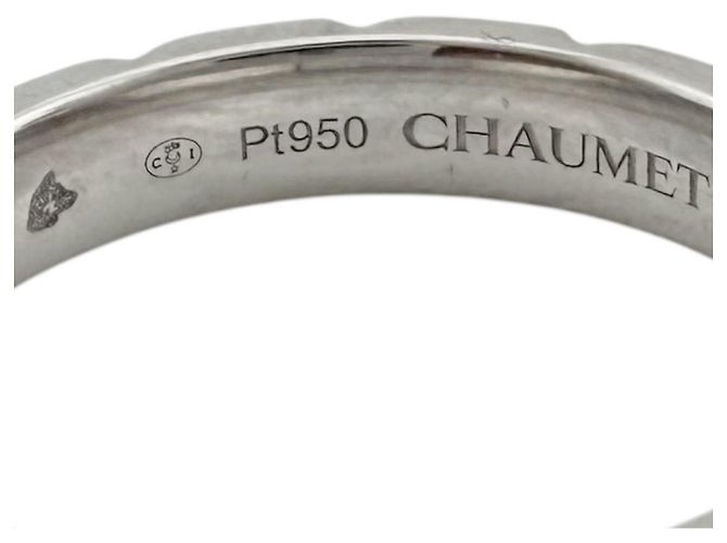 Chaumet Torsade Bandring aus Platin Silber - Ansicht 7
