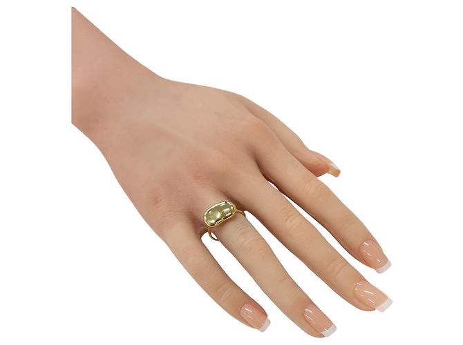 Autre Marque Anello Bean Tiffany & Co. in oro giallo 18K D'oro - vista 2