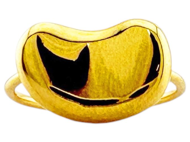 Autre Marque Anello Bean Tiffany & Co. in oro giallo 18K D'oro - vista 3