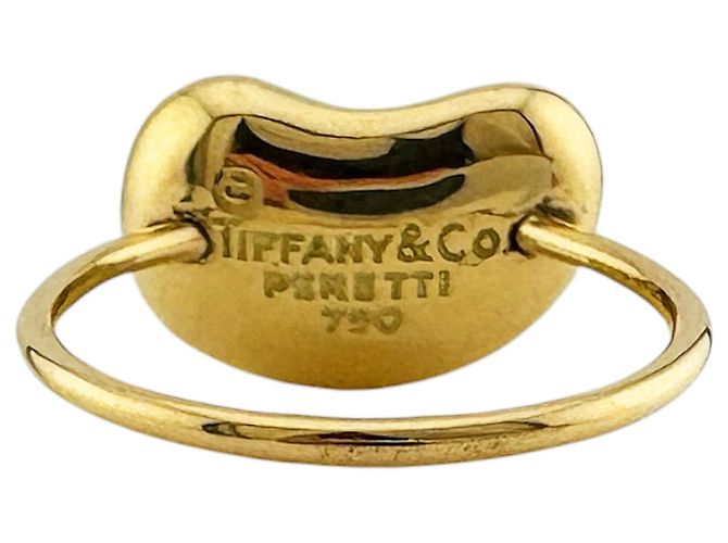 Autre Marque Anello Bean Tiffany & Co. in oro giallo 18K D'oro - vista 5