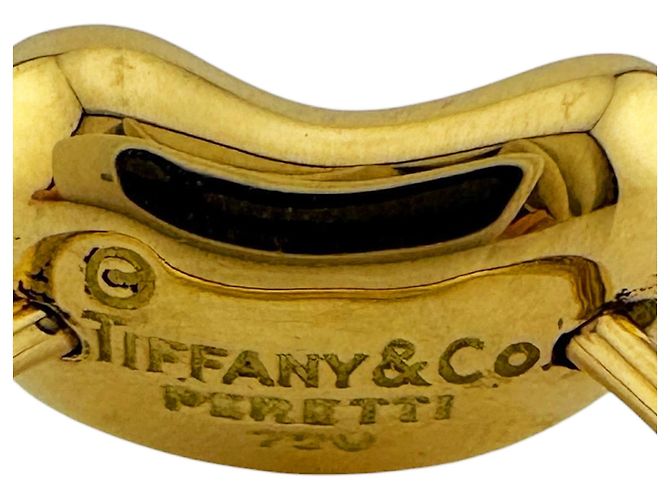 Autre Marque Anello Bean Tiffany & Co. in oro giallo 18K D'oro - vista 7