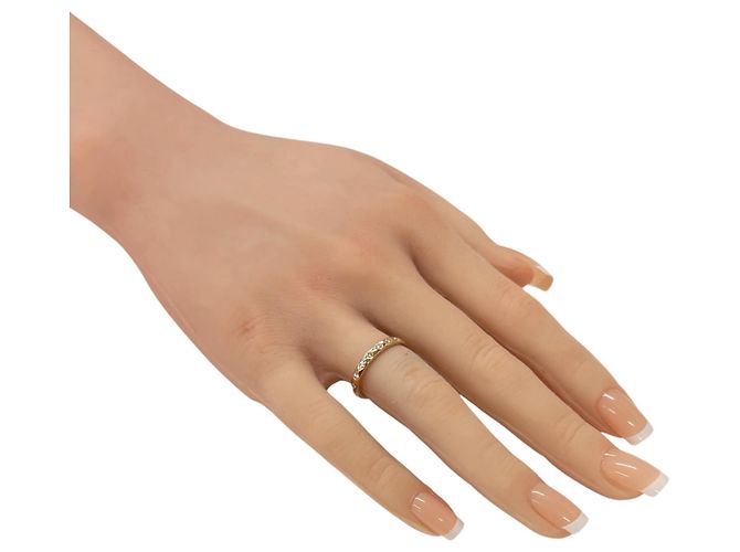 Autre Marque Tiffany & Co. Stacking Ring aus 18K Roségold Golden - Ansicht 2