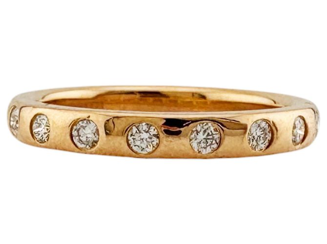 Autre Marque Tiffany & Co. Stacking Ring aus 18K Roségold Golden - Ansicht 3